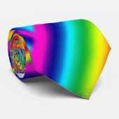 熱狂するな虹のタイ ネクタイ (ロール)