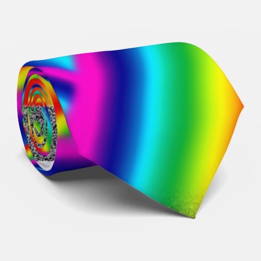 熱狂するな虹のタイ ネクタイ (ロール)