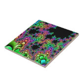 熱狂するな虹のフラクタル タイル (側面)