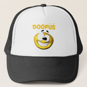 熱狂するな見るDoofusは直面します キャップ