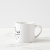 熱狂するな親友 エスプレッソカップ (右)