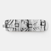 "熱狂するな詩人および盗人" スケートボード (横)