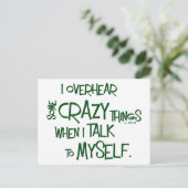 熱狂するな話 ポストカード (スタンド正面)