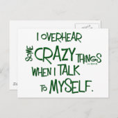 熱狂するな話 ポストカード (正面/裏面)