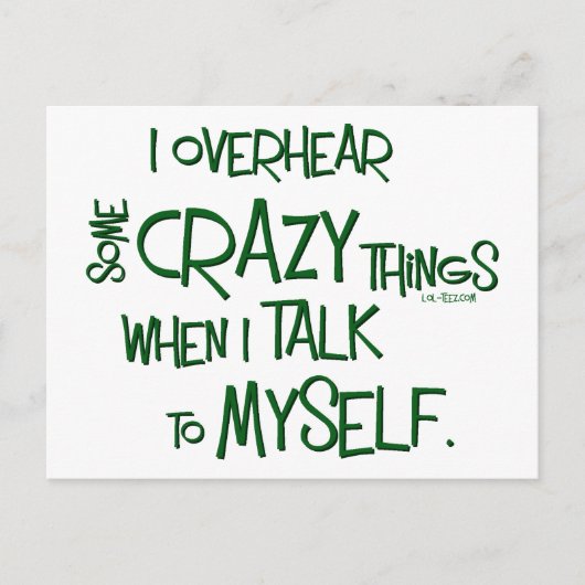 熱狂するな話 ポストカード (正面)