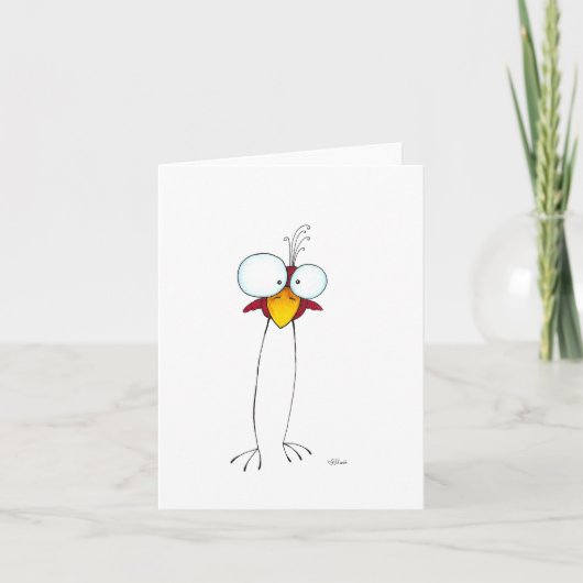 熱狂するな足ジョー カード (正面)