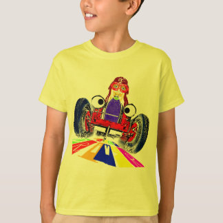 熱狂するな運転者 Tシャツ