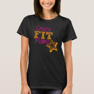 熱狂するな適合のマママタニティシャツ Tシャツ