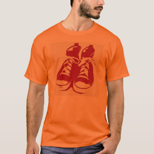 熱狂するな靴T Tシャツ