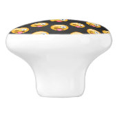 熱狂するな顔Emoji セラミックノブ (側面)