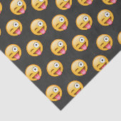 熱狂するな顔Emoji 薄葉紙 (詳細)