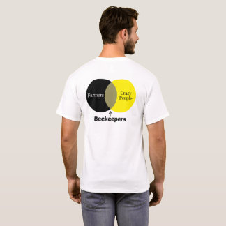 熱狂するな養蜂家 Tシャツ