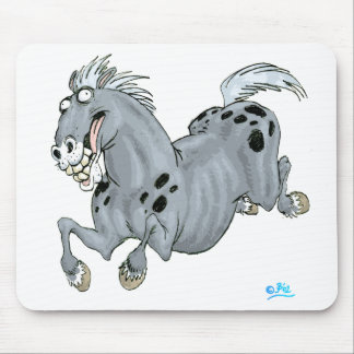 熱狂するな馬のmousepad マウスパッド