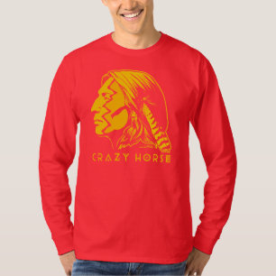 熱狂するな馬戦争ペンキ Tシャツ