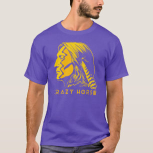 熱狂するな馬戦争ペンキ Tシャツ