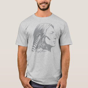 熱狂するな馬戦争ペンキ Tシャツ