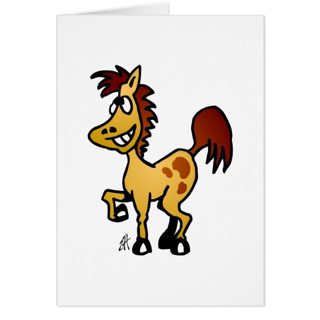 熱狂するな馬 (正面)