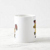 熱狂するな馬 コーヒーマグカップ (中央)