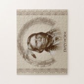 熱狂するな馬 ジグソーパズル (縦)