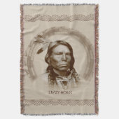 熱狂するな馬 スローブランケット (正面縦)