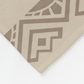 熱狂するな馬 フリースブランケット (角)