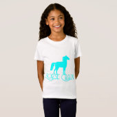 熱狂するな馬 Tシャツ (正面フル)