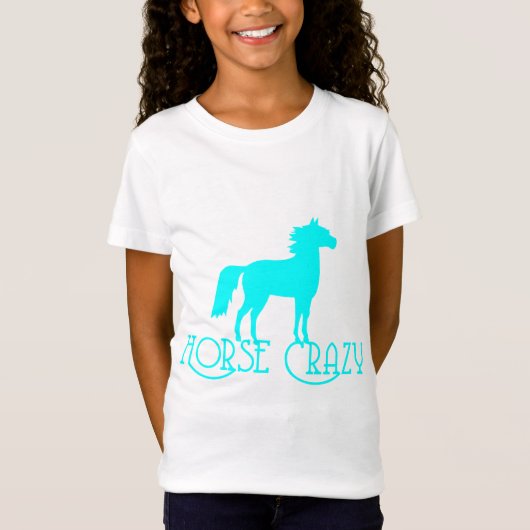 熱狂するな馬 Tシャツ (正面)