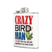 熱狂するな鳥の人 フラスク (左)