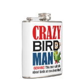 熱狂するな鳥の人 フラスク (右)