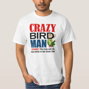 熱狂するな鳥の人 Tシャツ