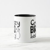 熱狂するな鳥の女性 マグカップ (中央)