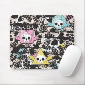 熱狂するな鳥パターン マウスパッド (マウス)