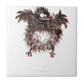 熱狂するな鶏 タイル (正面)