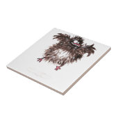 熱狂するな鶏 タイル (側面)