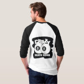 熱狂するな88特殊部隊4 Tシャツ (裏面フル)