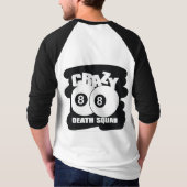 熱狂するな88特殊部隊4 Tシャツ (裏面)