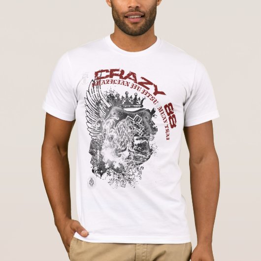 熱狂するな88頭のライオンのプライドII Tシャツ (正面)