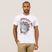 熱狂するな88頭のライオンのプライドII Tシャツ (正面フル)