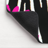 "熱狂するな"デイジー マウスパッド (コーナー)