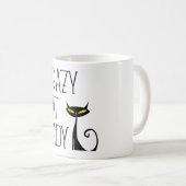 熱狂するなCATの女性 コーヒーマグカップ (正面右)