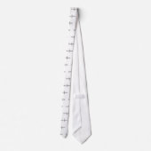 熱狂するなChiro -カイロプラクティックの改革 ネクタイ (裏面)