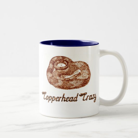 熱狂するなCopperhead ツートーンマグカップ (右)