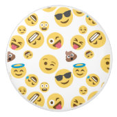 熱狂するなEmojis セラミックノブ (正面)