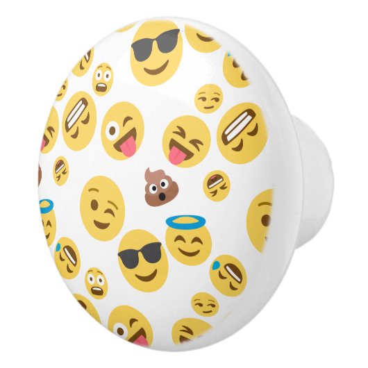 熱狂するなEmojis セラミックノブ (右)