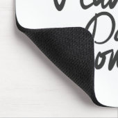 熱狂するなHavanese犬のお母さん マウスパッド (コーナー)