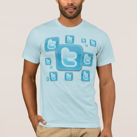 熱狂するなTwitter Tシャツ (正面)