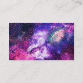 熱狂するなWizビジネスの宇宙の魔法使いの芸術 名刺 (裏面)