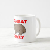 熱狂するなWombat コーヒーマグカップ (正面右)