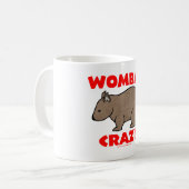 熱狂するなWombat コーヒーマグカップ (正面左)