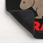 熱狂するなWombat マウスパッド (コーナー)